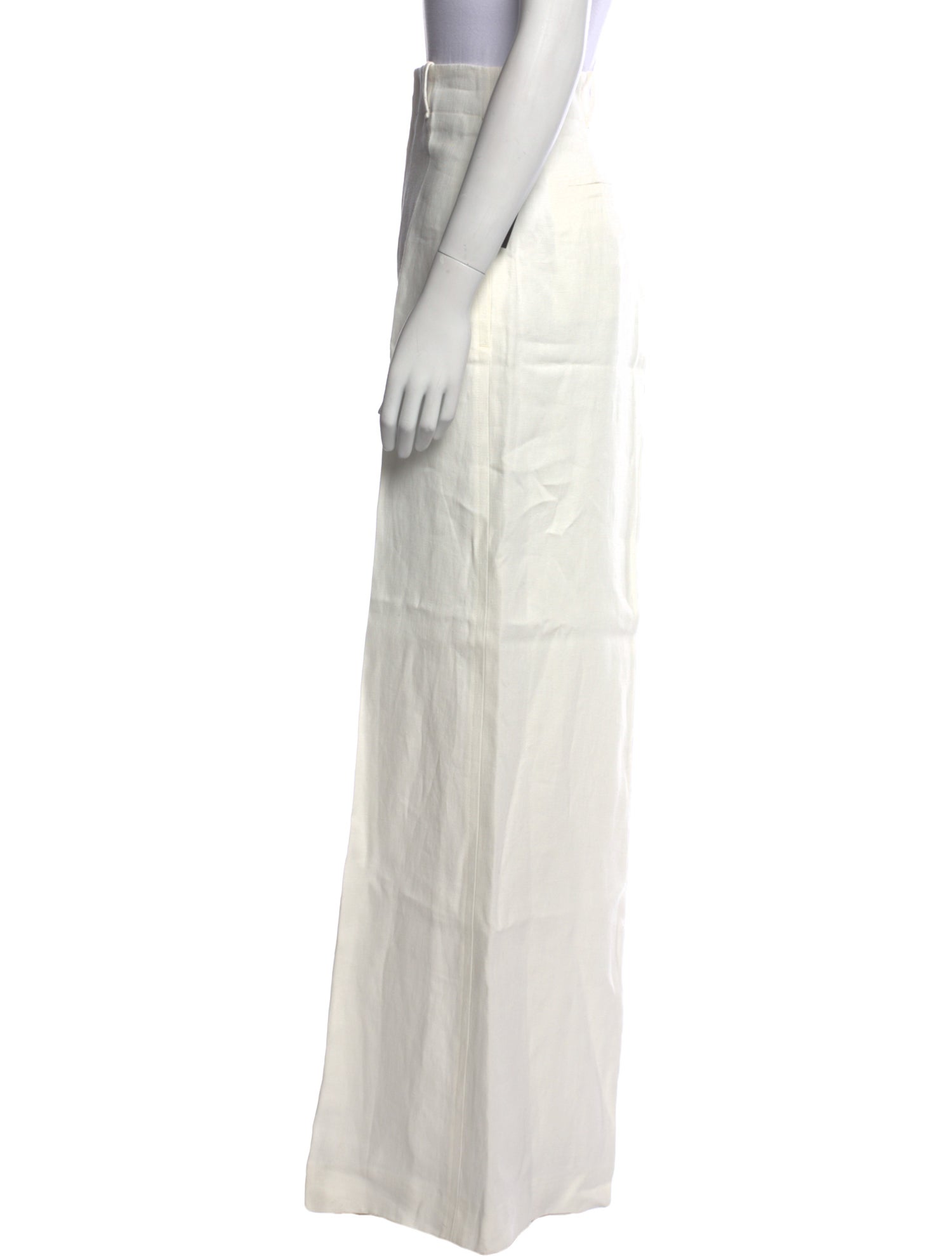 Chloé Linen Wide Leg Pants