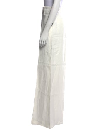 Chloé Linen Wide Leg Pants