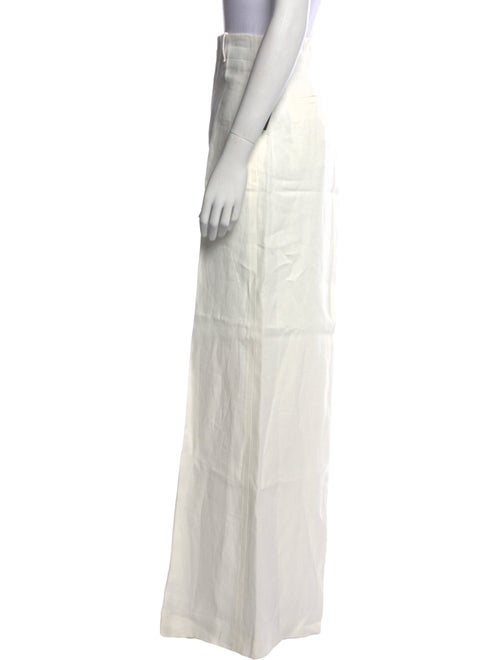 Chloé Linen Wide Leg Pants