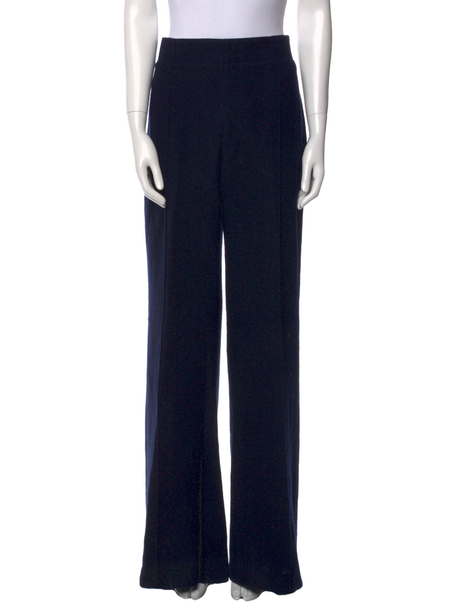 Chloé Virgin Wool Wide Leg Pants w/ Tags