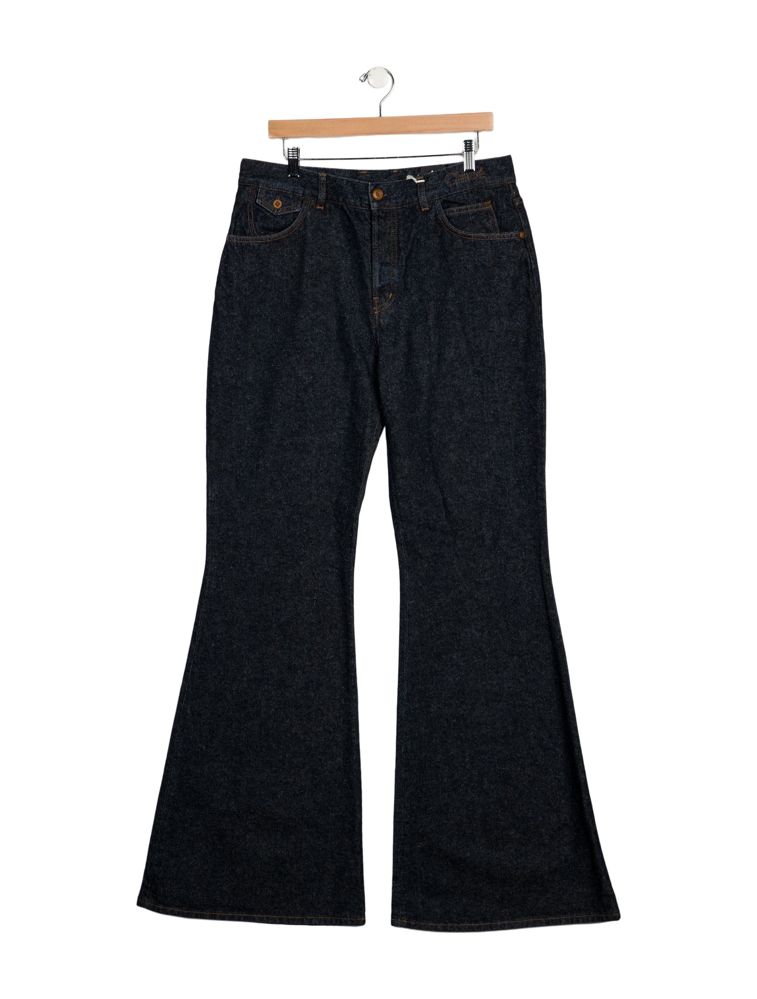 Chloé High-Rise Wide Leg Jeans w/ Tags