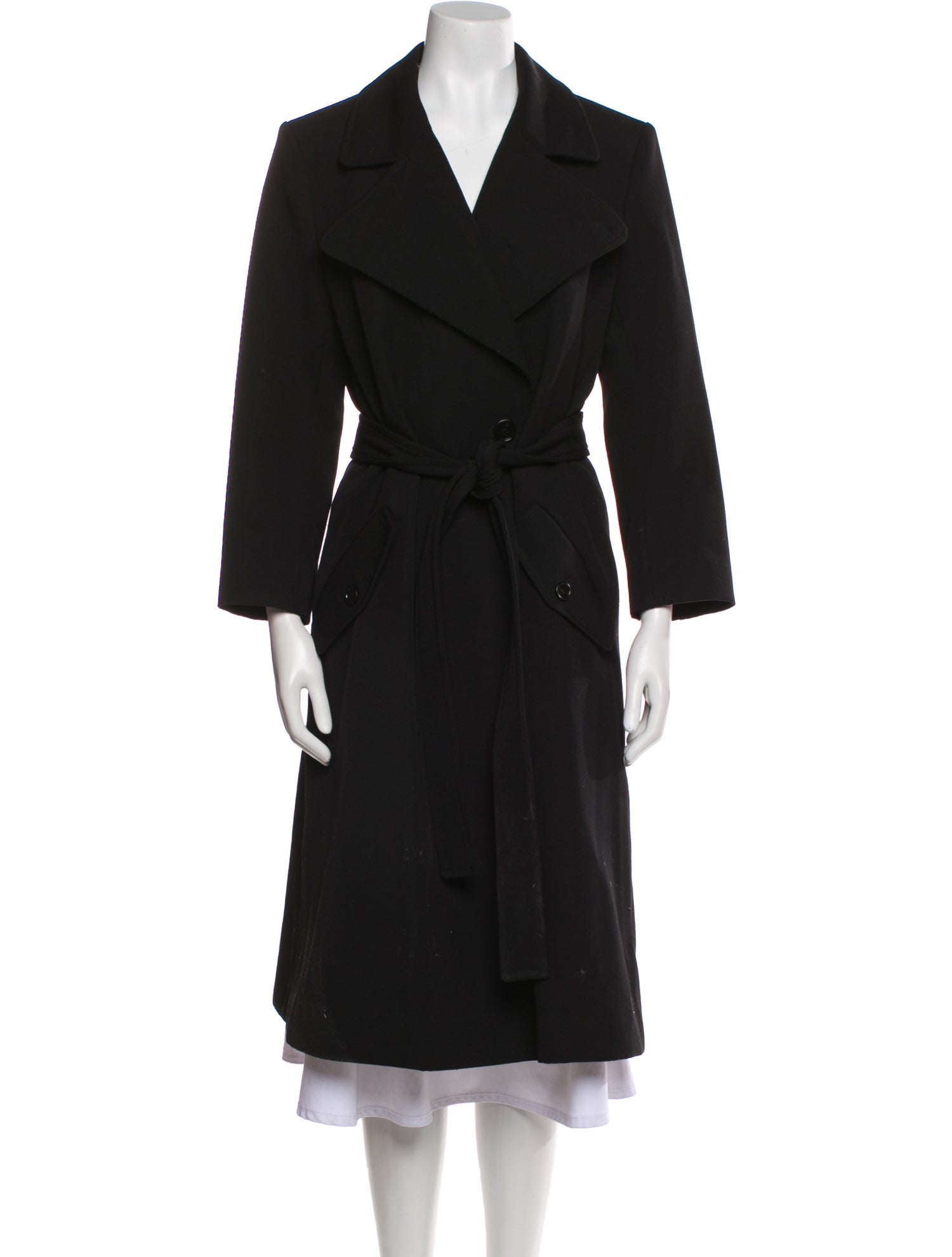 Chloé Virgin Wool Trench Coat