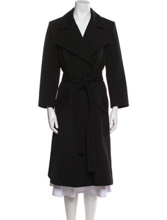 Chloé Virgin Wool Trench Coat