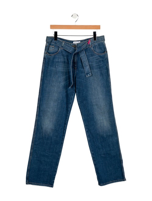 See by Chloé Mid-Rise Wide Leg Jeans