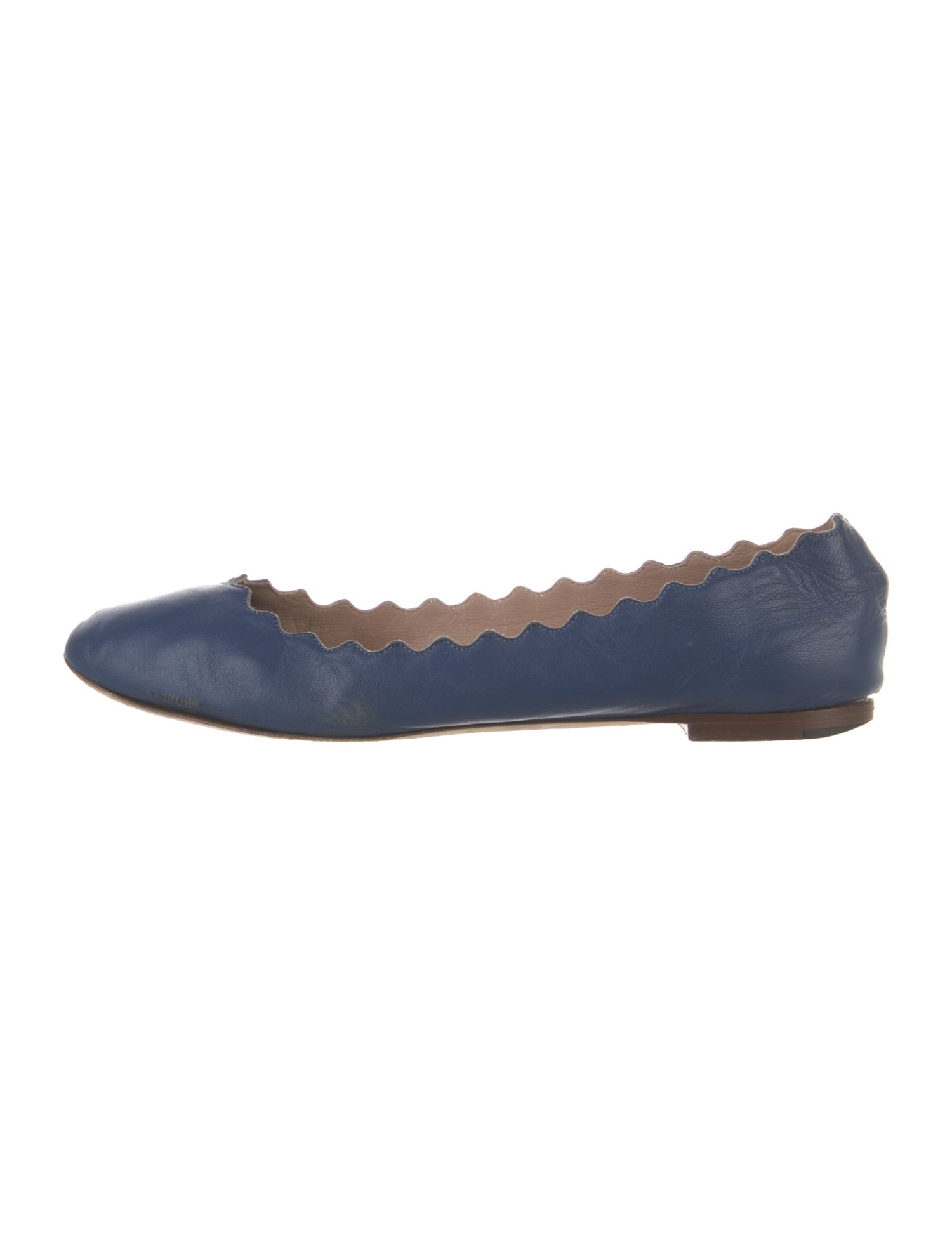 Chloé Leather Ballet Flats