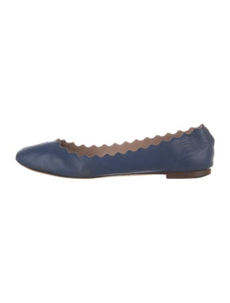 Chloé Leather Ballet Flats