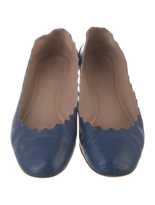 Chloé Leather Ballet Flats