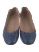 Chloé Leather Ballet Flats
