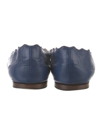 Chloé Leather Ballet Flats
