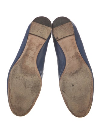 Chloé Leather Ballet Flats