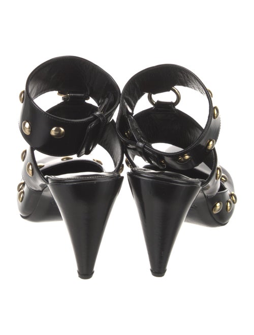 Chloé Leather T-Strap Pumps