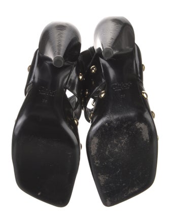 Chloé Leather T-Strap Pumps