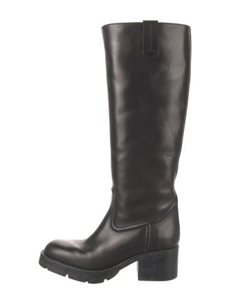 Chloé Leather Riding Boots