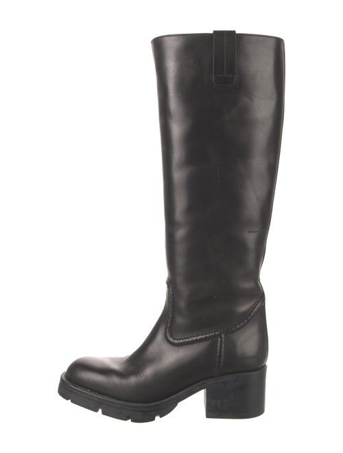 Chloé Leather Riding Boots