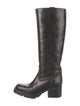 Chloé Leather Riding Boots