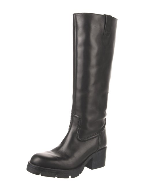 Chloé Leather Riding Boots