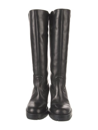 Chloé Leather Riding Boots
