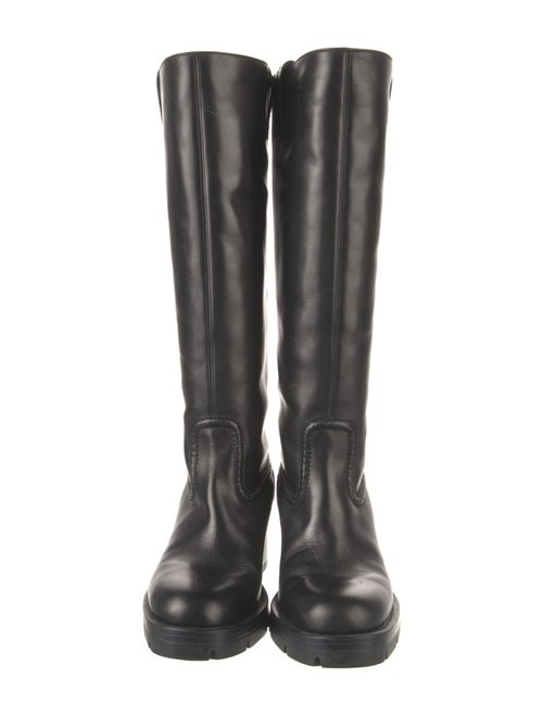 Chloé Leather Riding Boots