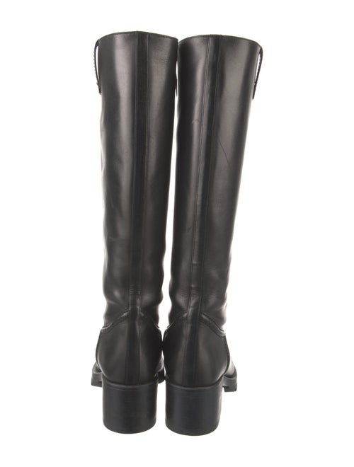 Chloé Leather Riding Boots