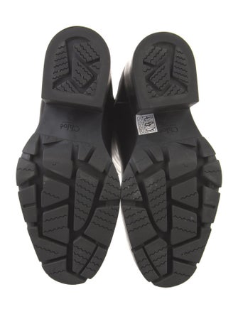 Chloé Leather Riding Boots