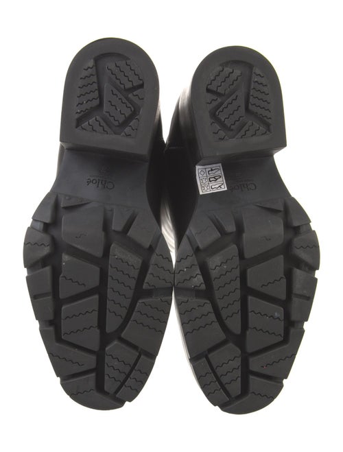 Chloé Leather Riding Boots