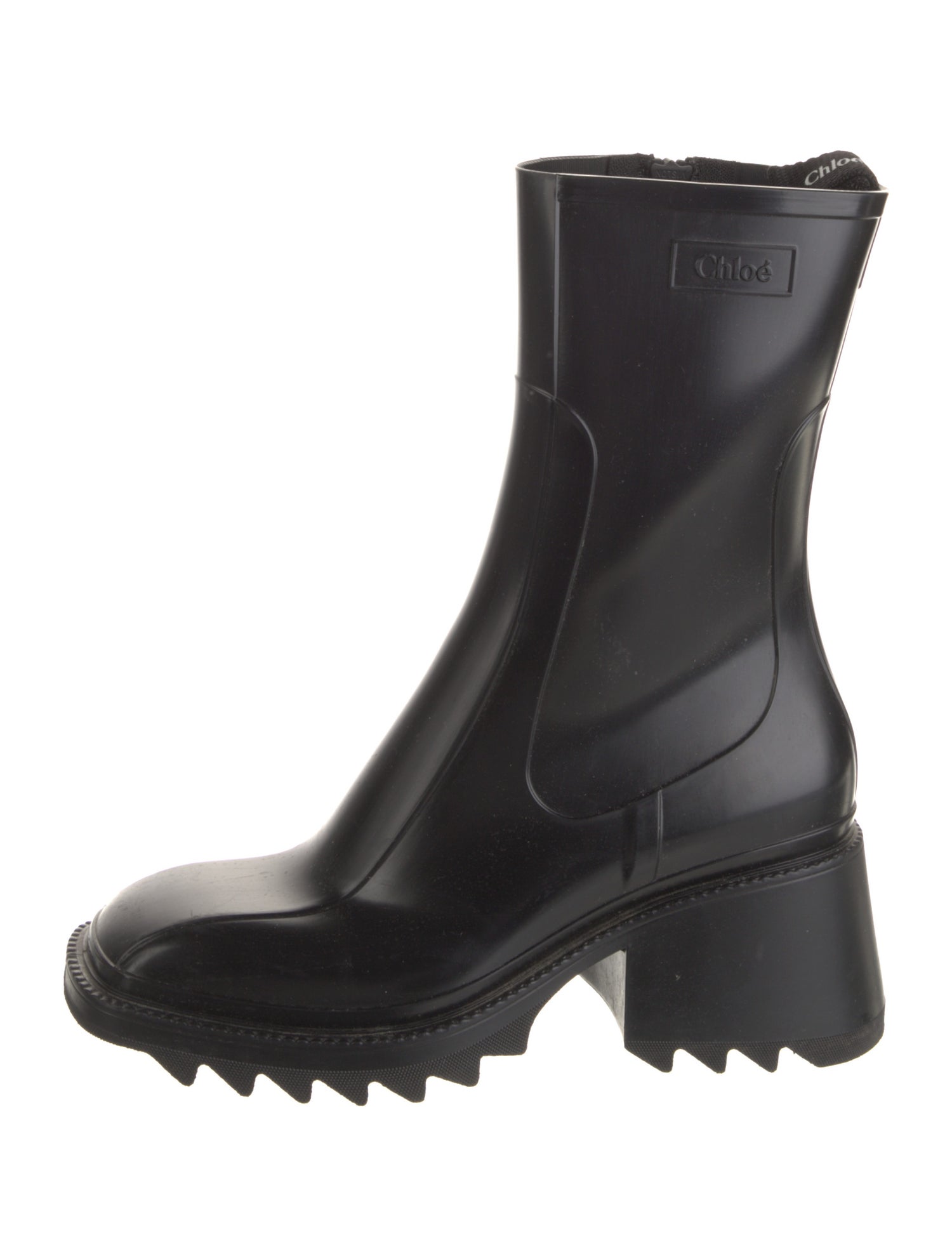 Chloé Rubber Rain Boots