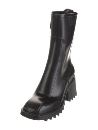Chloé Rubber Rain Boots