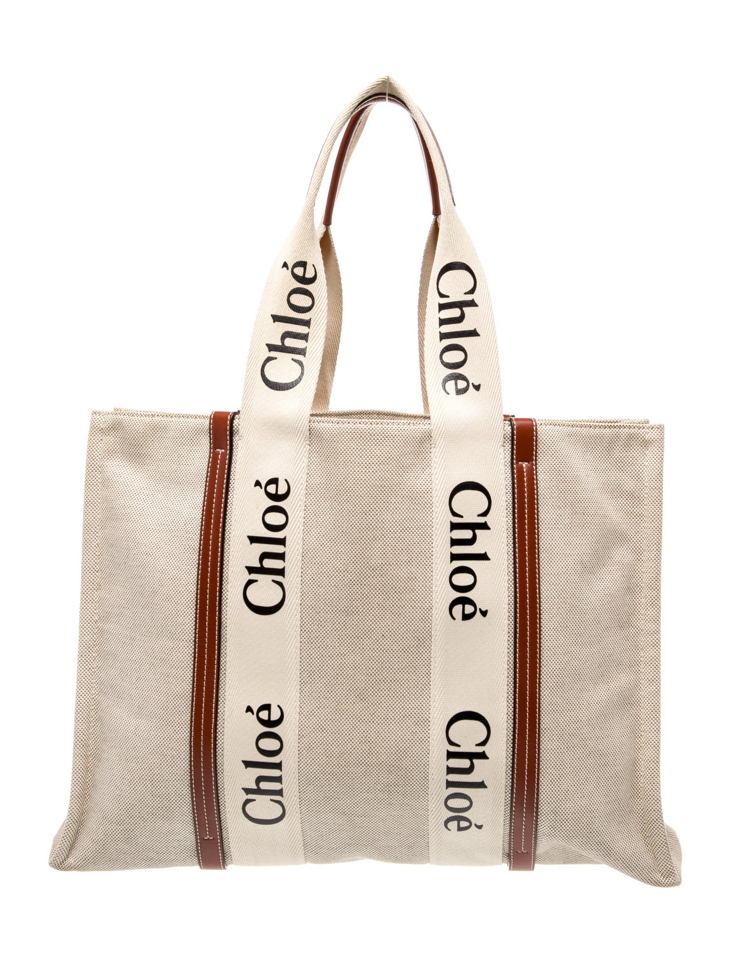 Chloé Canvas Tote