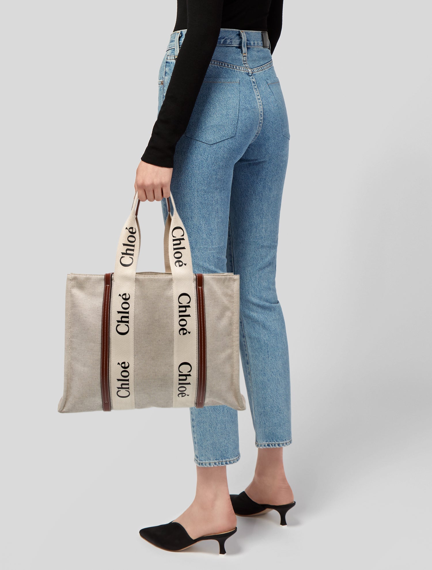 Chloé Canvas Tote