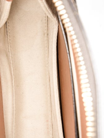 Chloé Embossed Leather Top Handle Bag