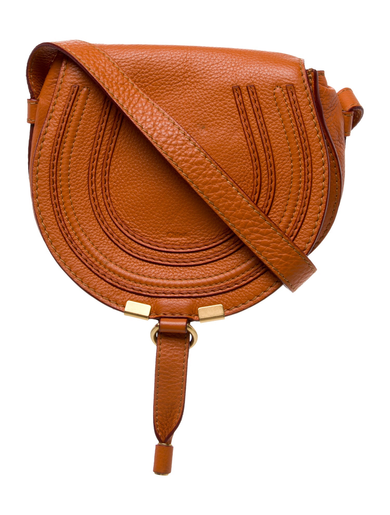 Chloé Signature Marcie Saddle Small
