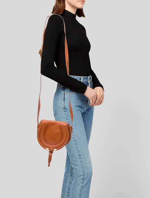 Chloé Signature Marcie Saddle Small