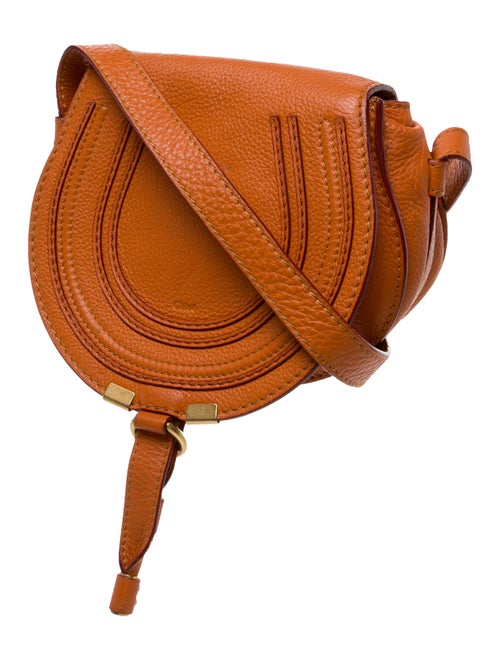 Chloé Signature Marcie Saddle Small