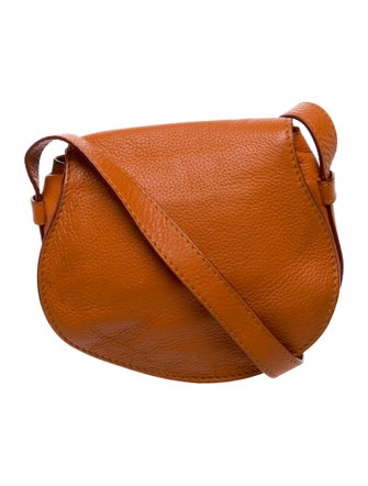 Chloé Signature Marcie Saddle Small