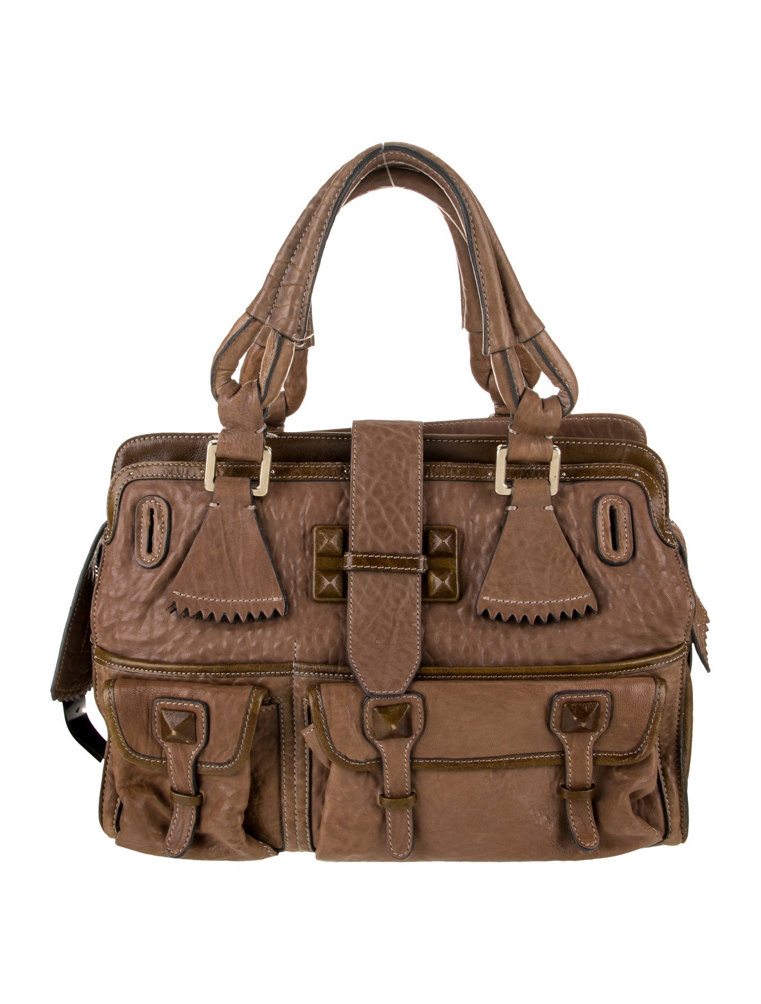 Chloé Leather Shoulder Bag