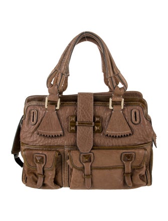 Chloé Leather Shoulder Bag