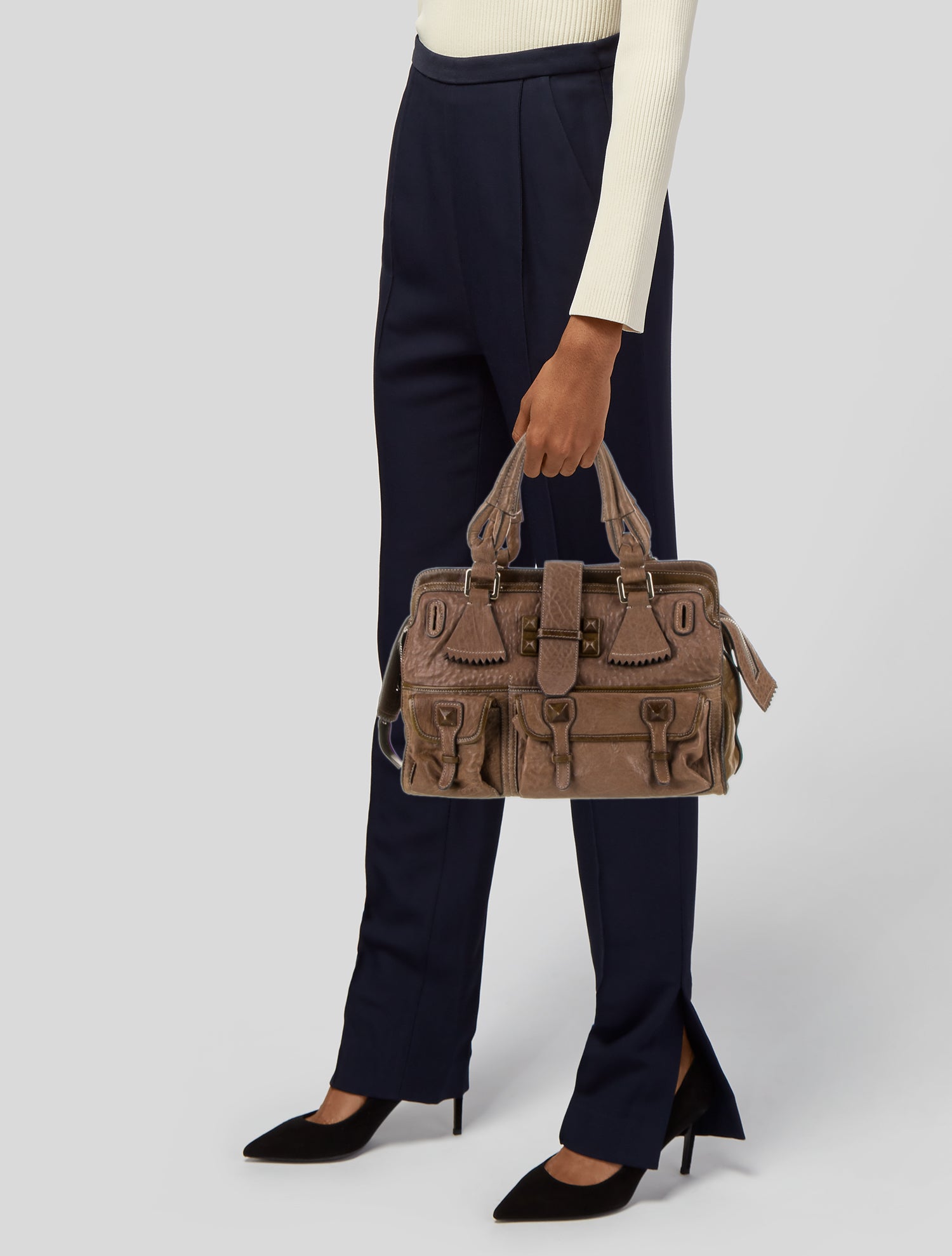 Chloé Leather Shoulder Bag