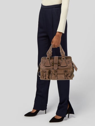 Chloé Leather Shoulder Bag