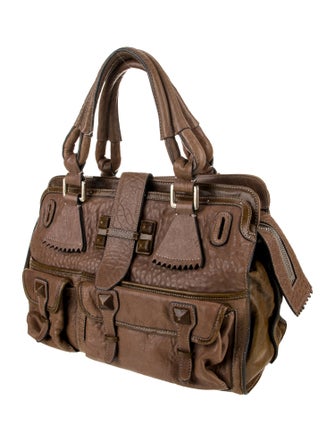 Chloé Leather Shoulder Bag