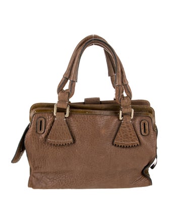 Chloé Leather Shoulder Bag