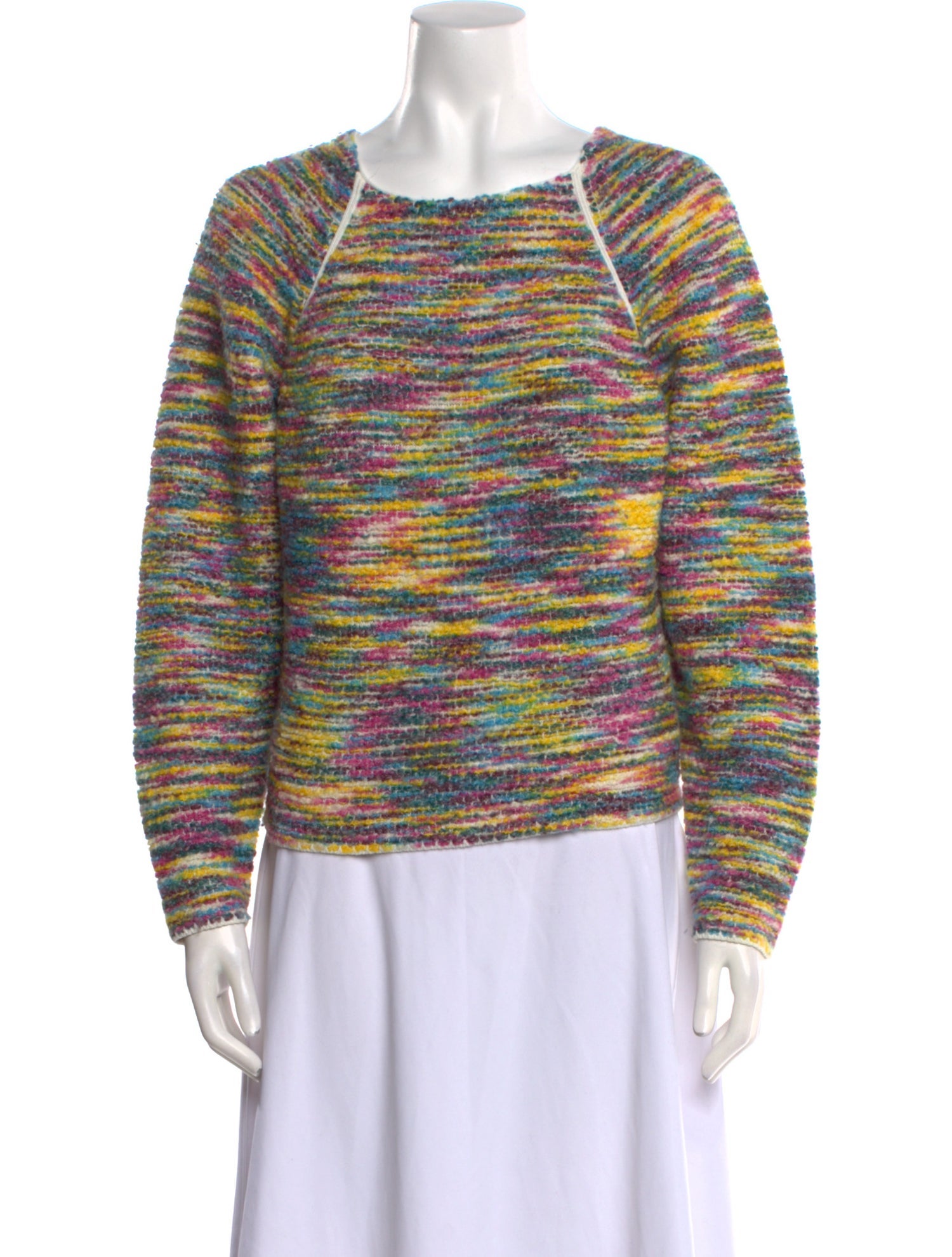 Chloé Wool Striped Sweater