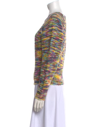 Chloé Wool Striped Sweater