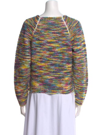 Chloé Wool Striped Sweater