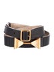 Chloé Skinny Leather Waist Belt