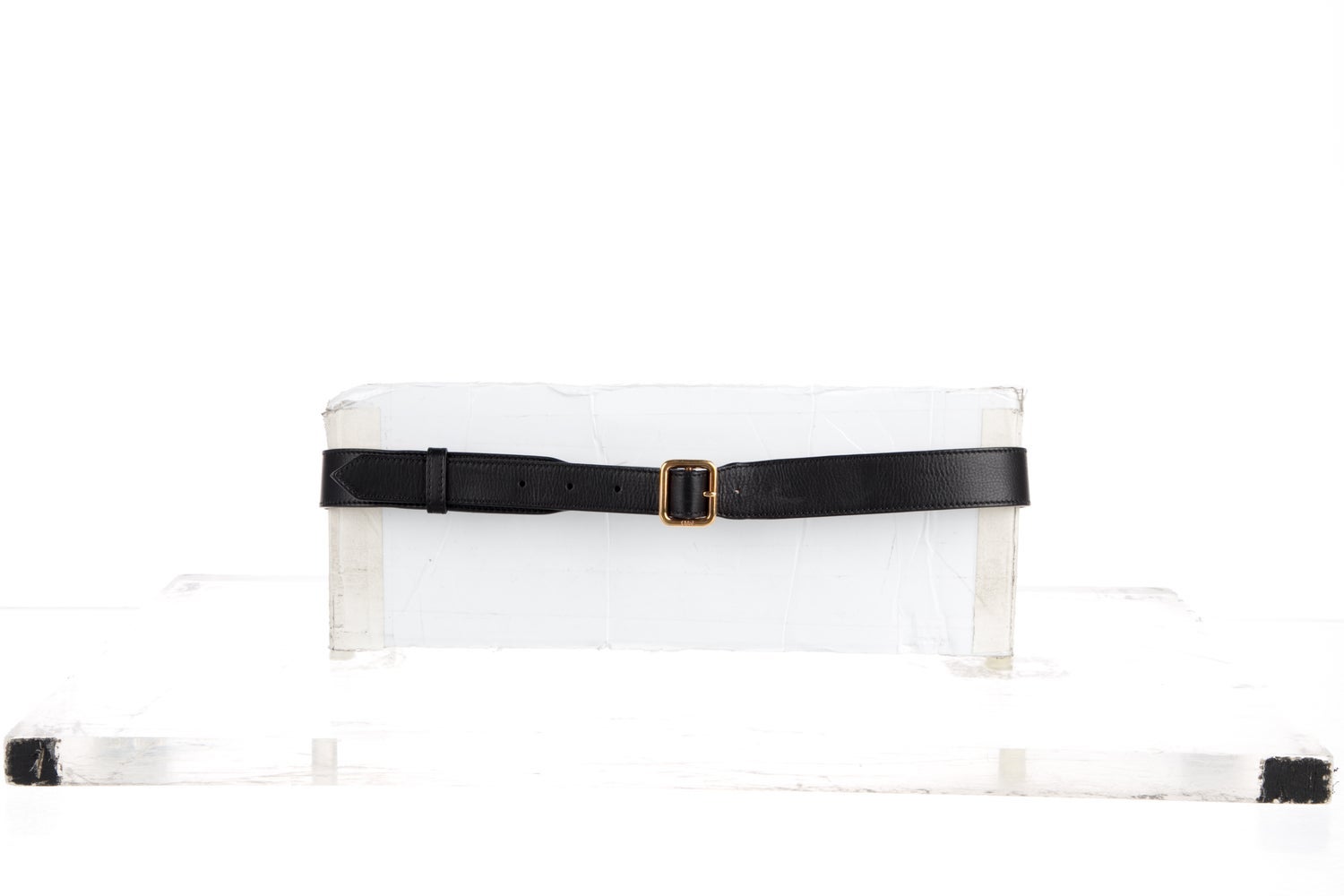 Chloé Skinny Leather Waist Belt