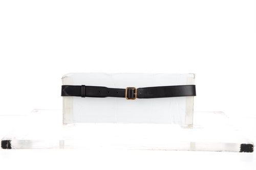 Chloé Skinny Leather Waist Belt