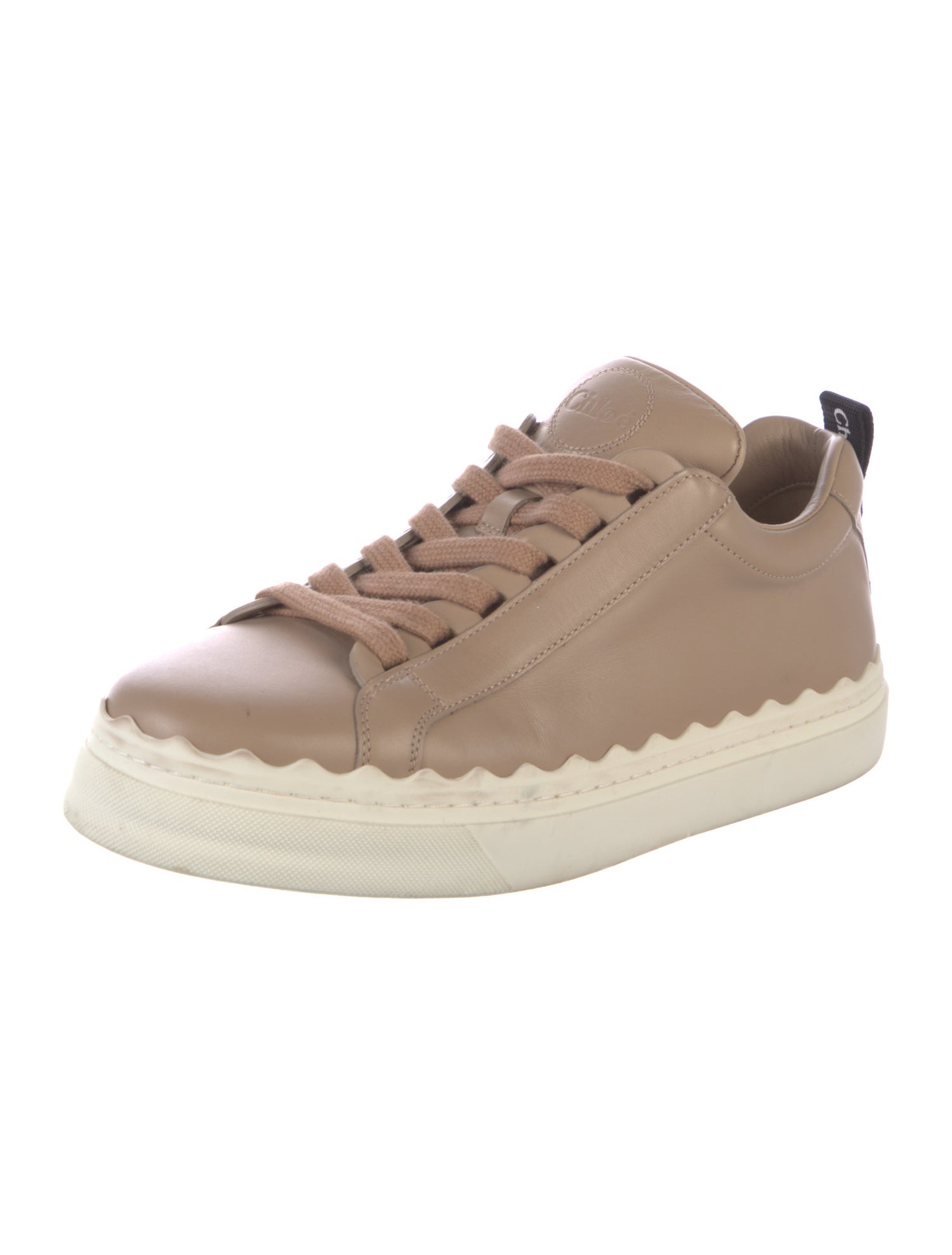 Chloé Leather Sneakers