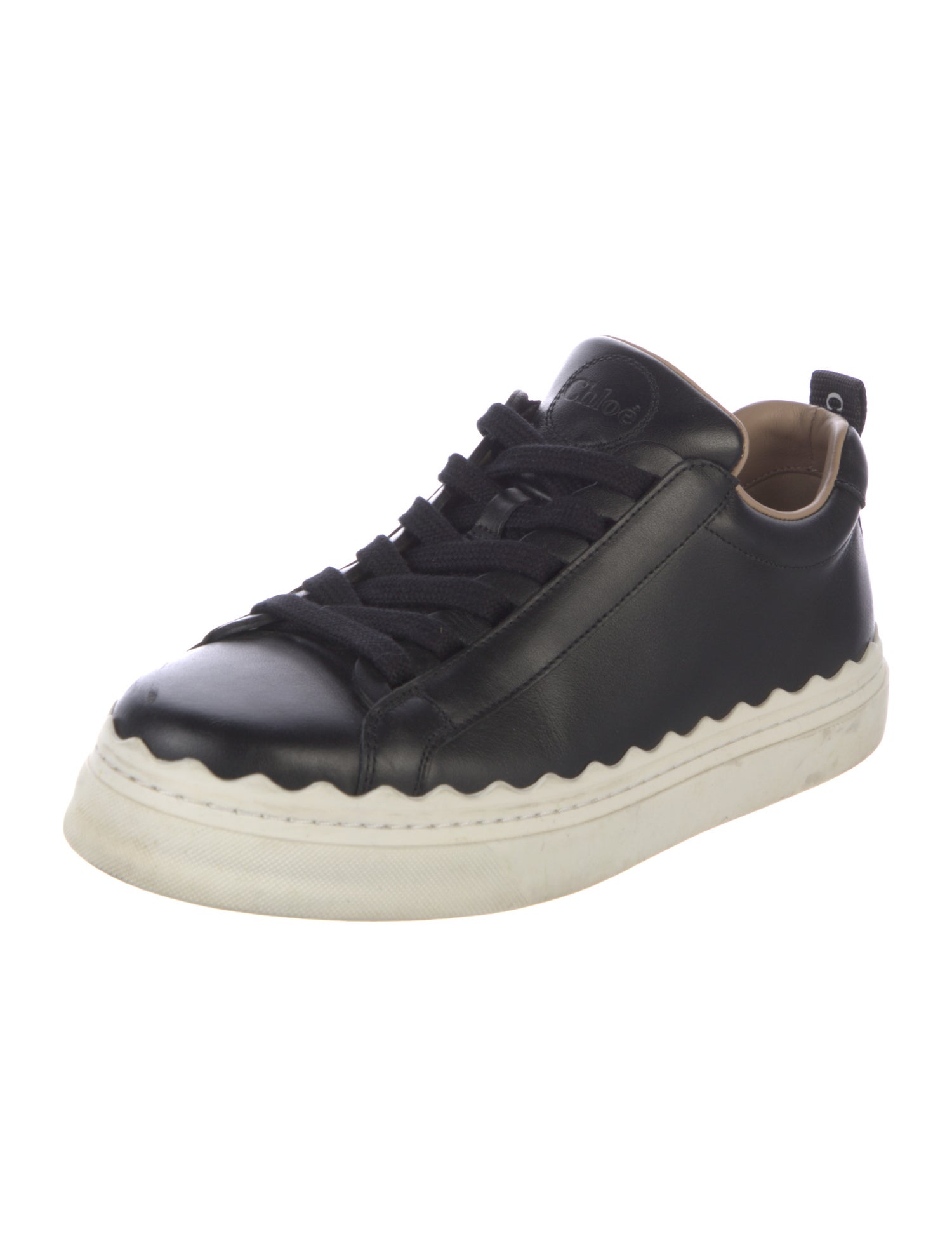 Chloé Leather Sneakers
