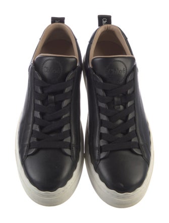 Chloé Leather Sneakers
