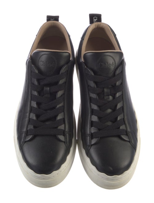 Chloé Leather Sneakers